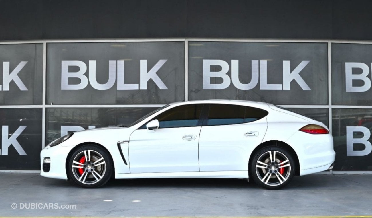 Porsche Panamera S Porsche Panamera S - GCC - Sunroof - Big Riims