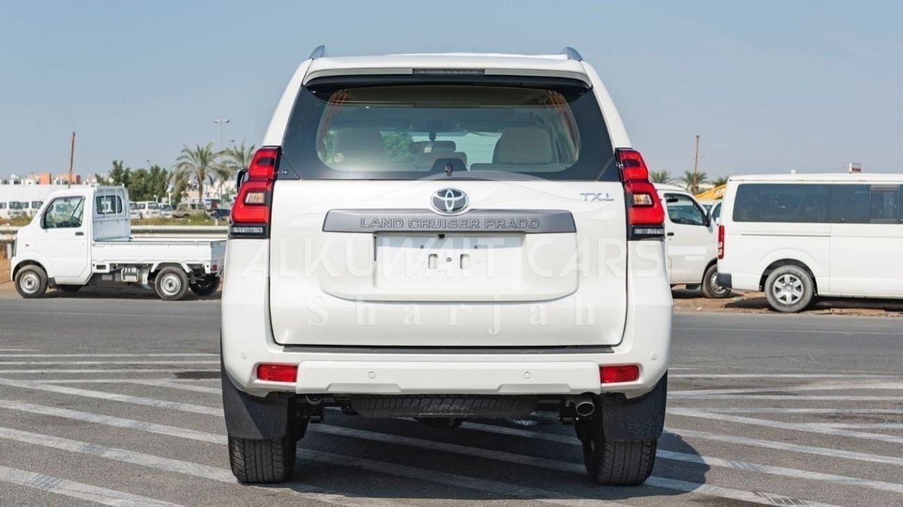 تويوتا برادو TOYOTA PRADO TXL 2.7P AT MY2023
