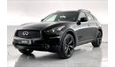 Infiniti QX70 Sport Luxury