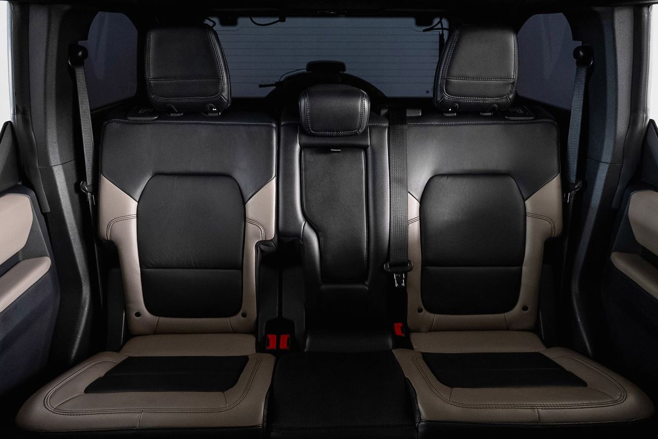 فورد برونكو Wildtrak 2.7L (5 Seater)