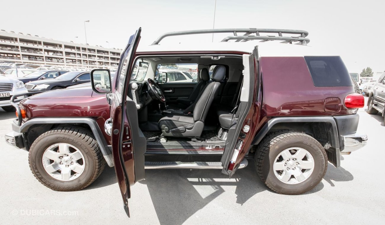 Toyota FJ Cruiser