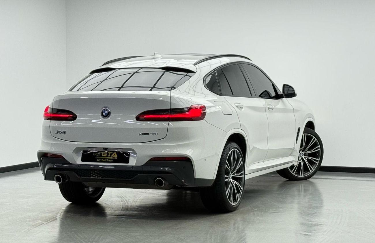 BMW X4 xDrive 30i M Sport 2.0L 2021 BMW X4 xDrive30i M-Sport, 2026 BMW Warranty + Service Pack, Full Option