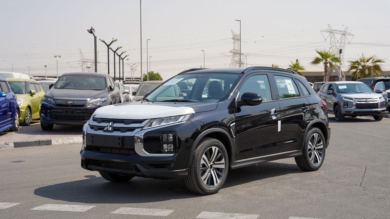 Mitsubishi ASX BASIC Brand New Mitsubishi ASX Luxury High Line 2026 Export 4WD Petrol|Black/Black|ASX-LUX-HL-26|
