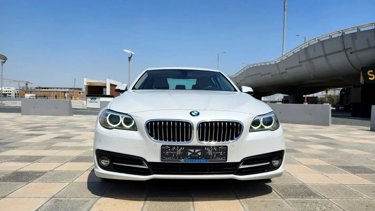 بي أم دبليو 520i إكسكلوسيف AMAZING CONDITION 520i EXCLUSIVE || original paint || FULL SERVICE HISTORY