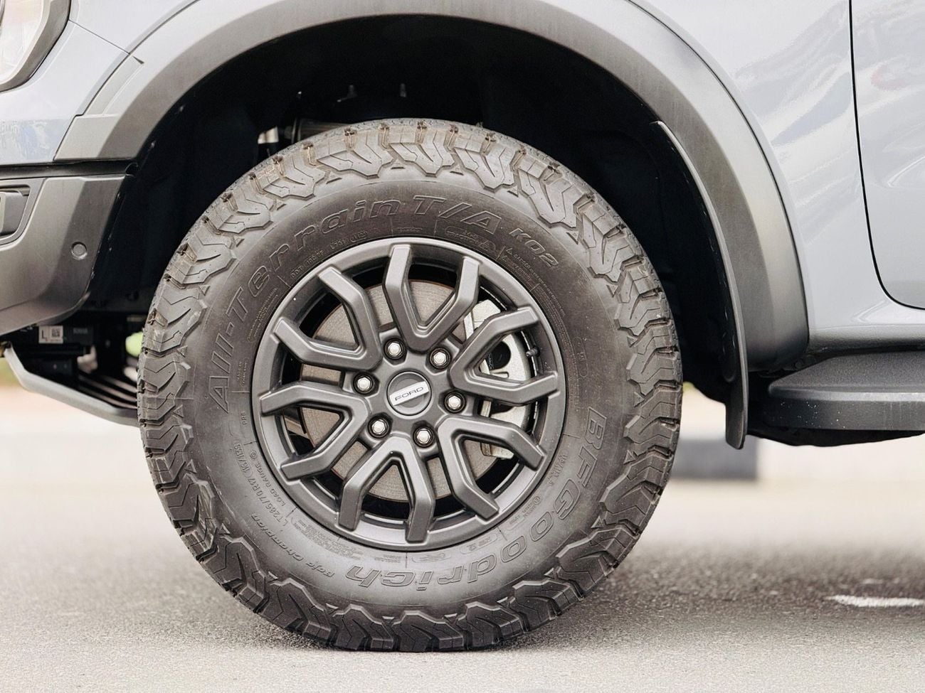 Ford Ranger Raptor FORD RANGER RAPTOR