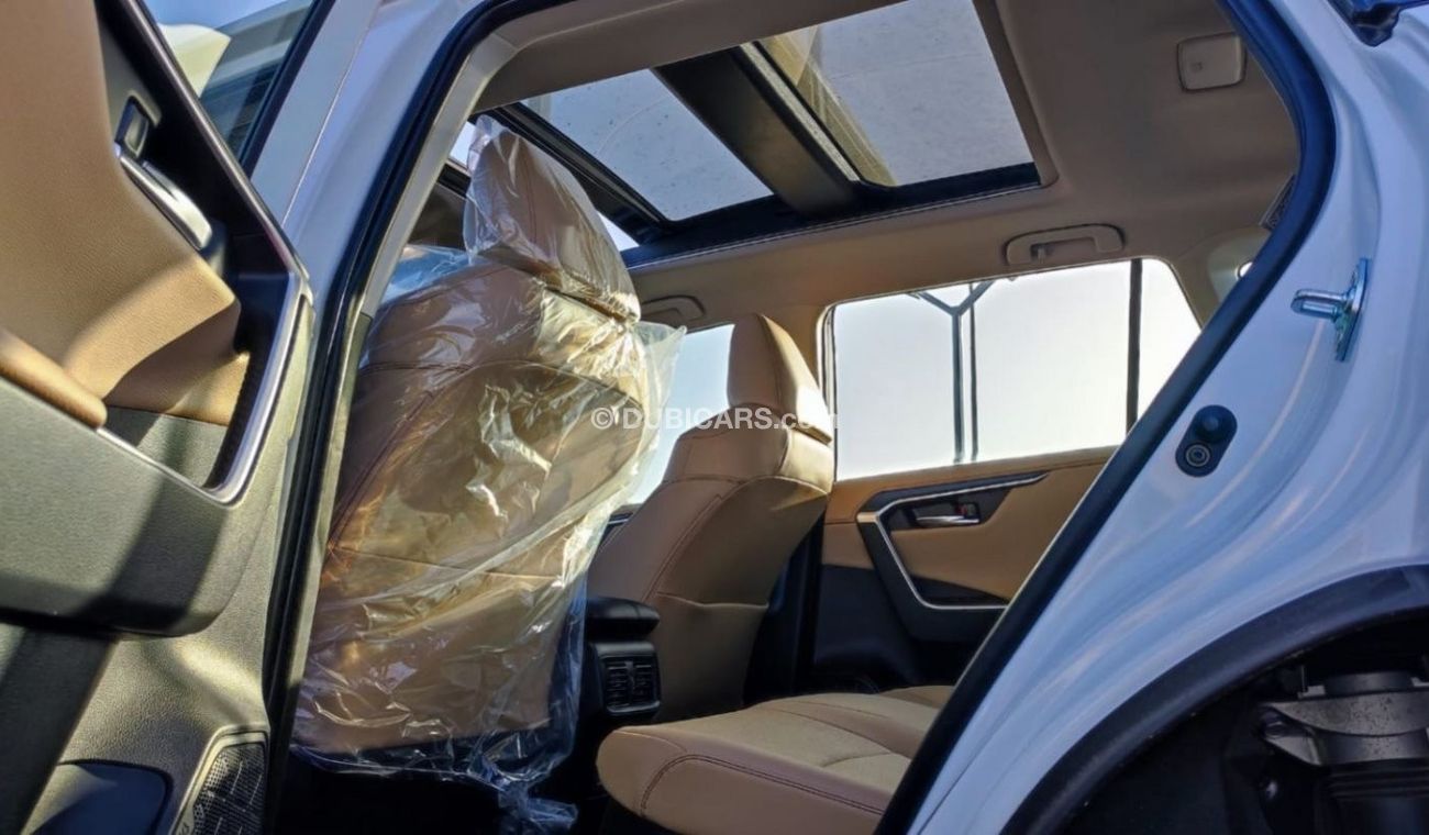 Toyota RAV4 T- Rav4 Limited 2.5L Hybrid, 2023, 4WD, white color