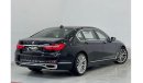 BMW 740Li 2017 BMW 740Li Master Class, BMW Service History, Warranty, Low Mileage, GCC