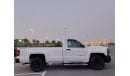 Chevrolet Silverado Pickup 2014 model Import Forel alloy wheels cruise control in excellent condition