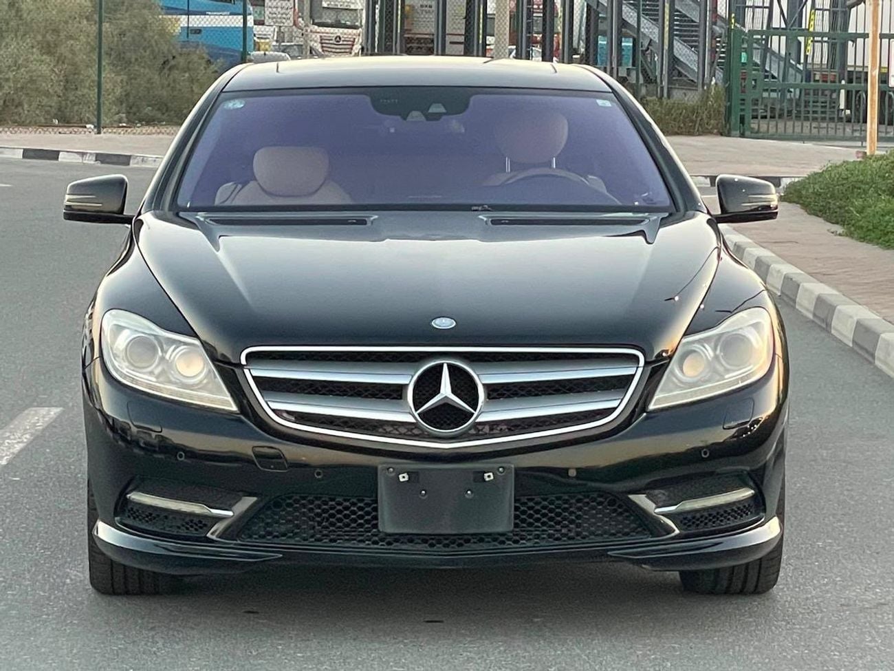 مرسيدس بنز CL 550 STD AMG