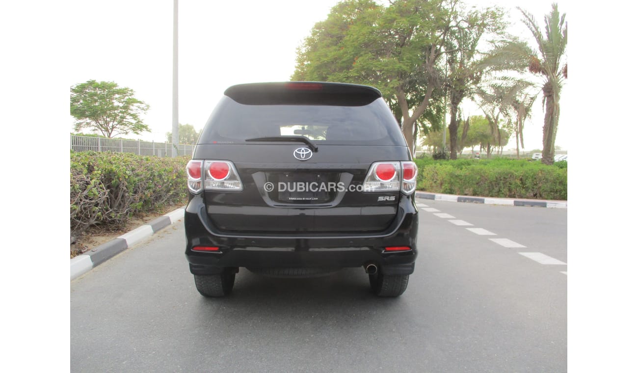 تويوتا فورتونر تويوتا فورتشنر 4 سيليندر 2012 صبغ وكاله خليجي