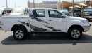 تويوتا هيلوكس 2.4L Diesel Double Cab GL Auto (FOR EXPORT OUTSIDE GCC COUNTRIES)