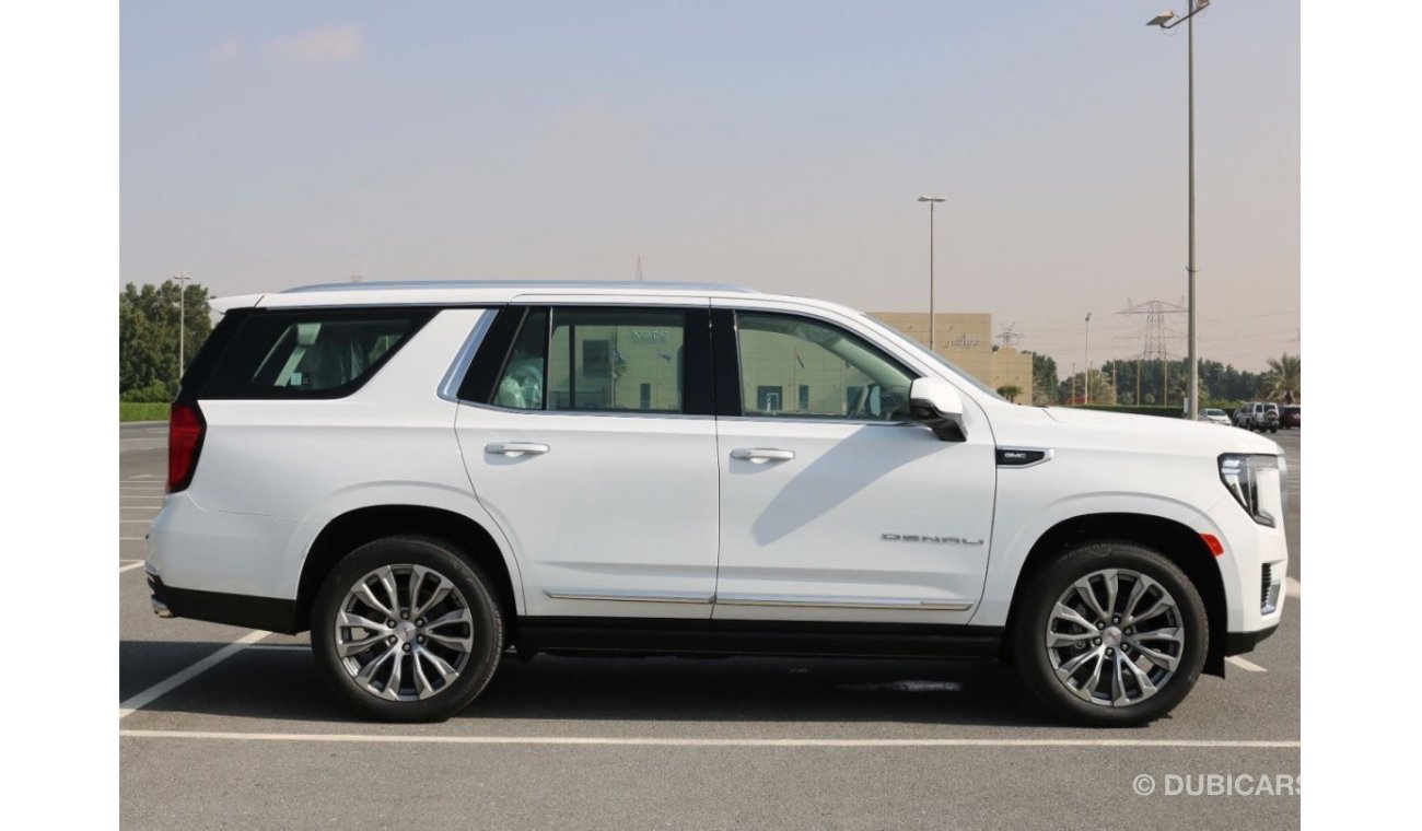 جي أم سي يوكون 2021 | BRAND NEW YUKON DENELI V8 FULL OPTION WITH GCC SPECS AND EXCELLENT CONDITION