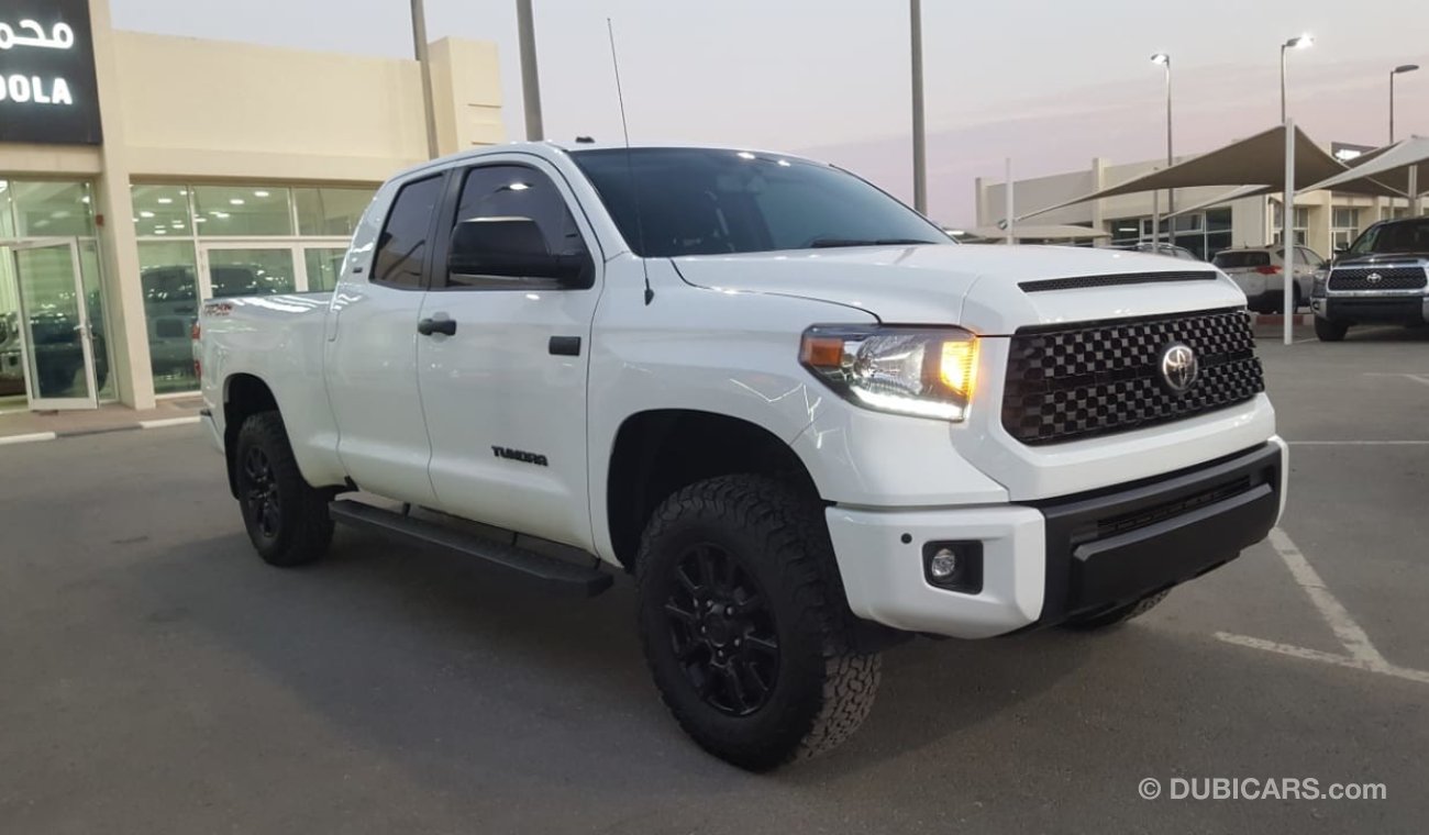 Toyota Tundra TOYOTA TUNDRA DOUBLE CAB 2016