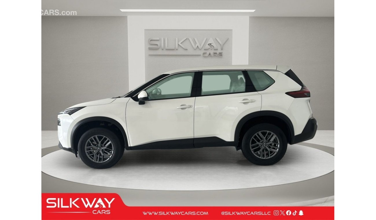 Nissan X-Trail Nissan X-Trail S 2023: Great Deal on Adventure and Comfort at Silk Way Cars!