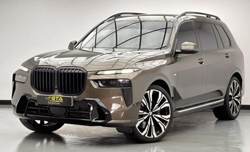 BMW X7 XDRIVE40i LUXURY M SPORT PACKAGE 2024 BMW X7 xDrive40i M-Sport, 10/2028 BMW Warranty,10/2029 Service