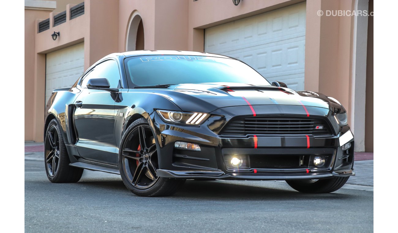 فورد موستانج Roush Stage 3 2015 under Warranty .