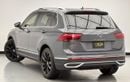 Volkswagen Tiguan 2023 Volkswagen Tiguan Elegance Premium, 07/2028 Volkswagen Warranty + Service Contract, Volkswagen