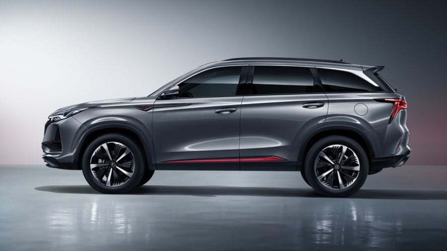 Changan CS75 Plus exterior - Side Profile