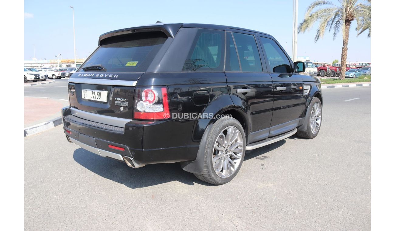 لاند روفر رينج روفر PETROL, SUNROOF, CRUISE CONTROL, ELECTRIC SEAT, LEATHER, CLEAN CAR, MODEL 2007