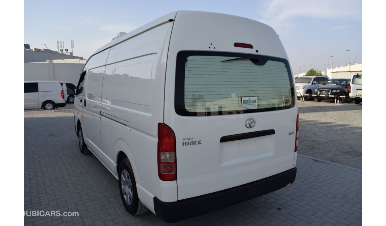 Toyota Hiace GLS - High Roof LWB Toyota Hiace Highroof Chiller ,model:2018. Free of accident