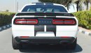 Dodge Challenger Hellcat 2018, 6.2L V8 0km GCC, 707hp, 0km with 3 years or 100K km Warranty