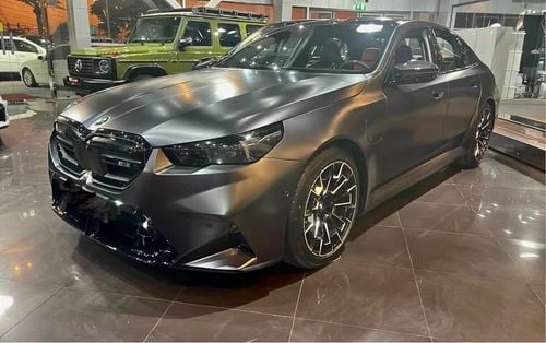 بي أم دبليو M5 Competition