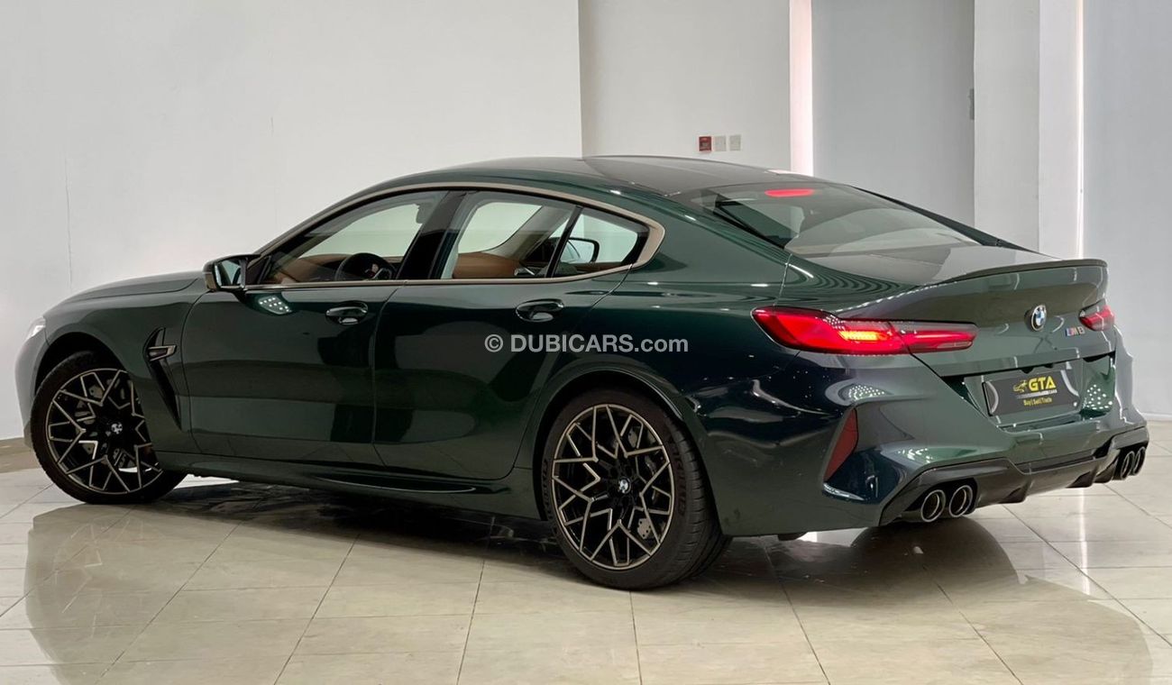 BMW M8 2020 BMW M8 Gran Coup First Edition ( 1 of 400 ), BMW Warranty-Service Contract-Service History, GCC