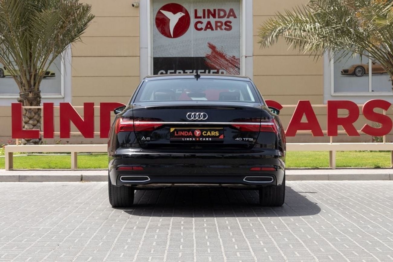 أودي A6 40 TFSI (190 HP)