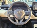 Toyota Corolla XLI / 1.6L V4 PETROL / DVD / REAR A/C (CODE # XLI E)