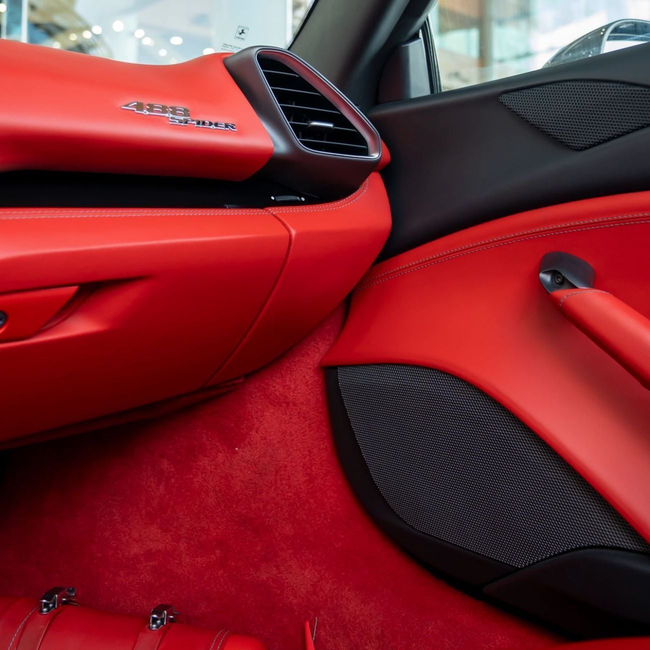 Ferrari 488 Spider STD 2018 FERRARI 488 SPIDER GCC DONE ONLY 26,000KM