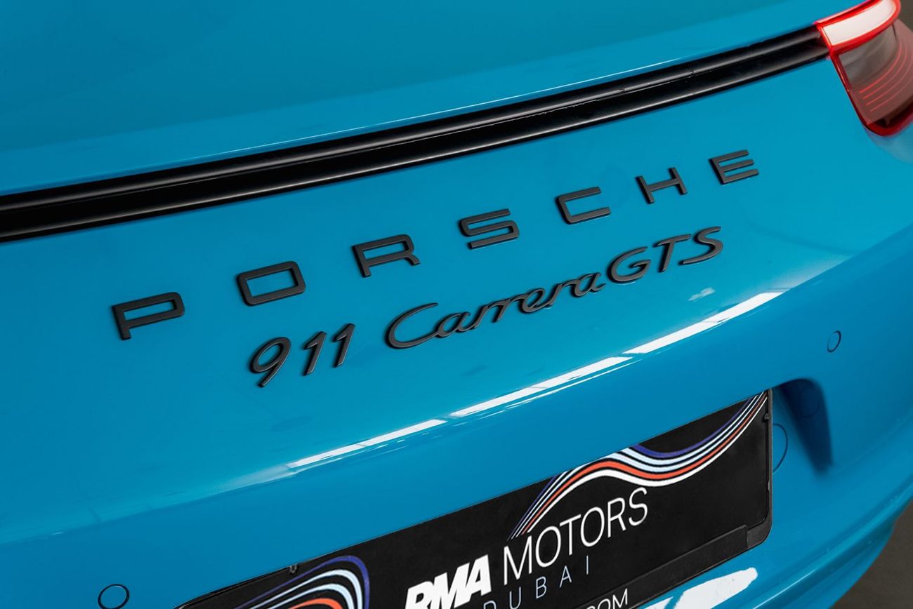 بورش 911 Carrera GTS 3.0L (450 HP) Coupe