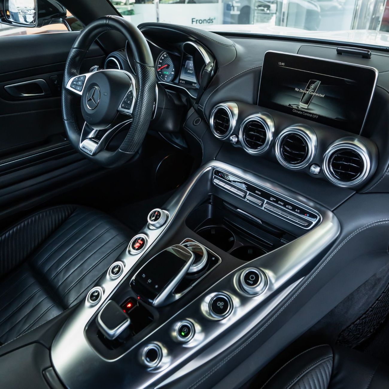 مرسيدس بنز AMG GT 2016 MERCEDES BENZ AMG GT DONE ONLY 24,000KM