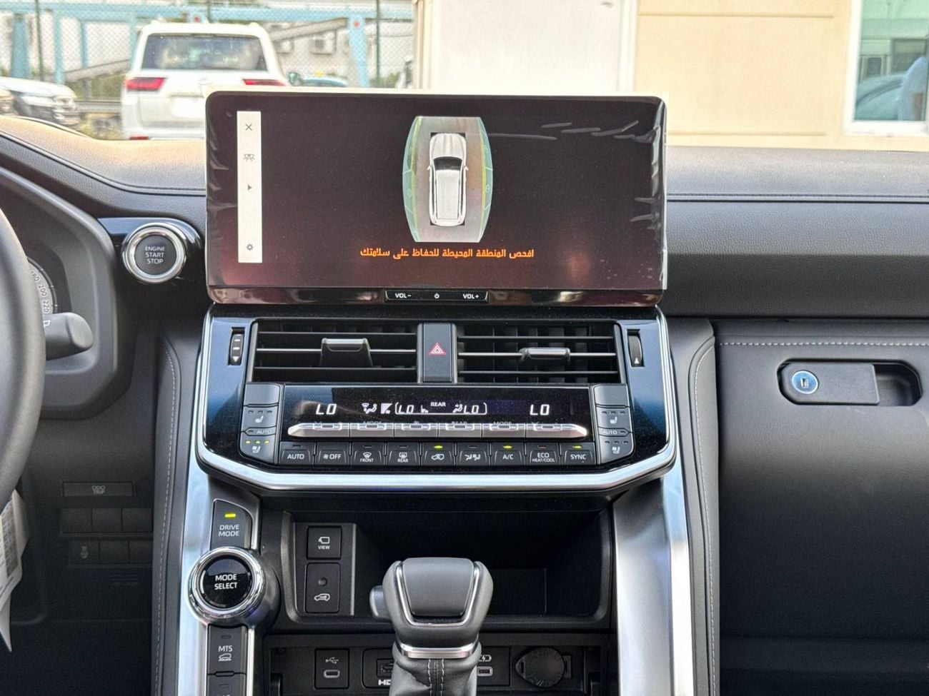 تويوتا لاند كروزر 2026 TOYOTA LAND CRUISER 300 VXR 3.3L DISEL FULL BRAND NEW 0KM