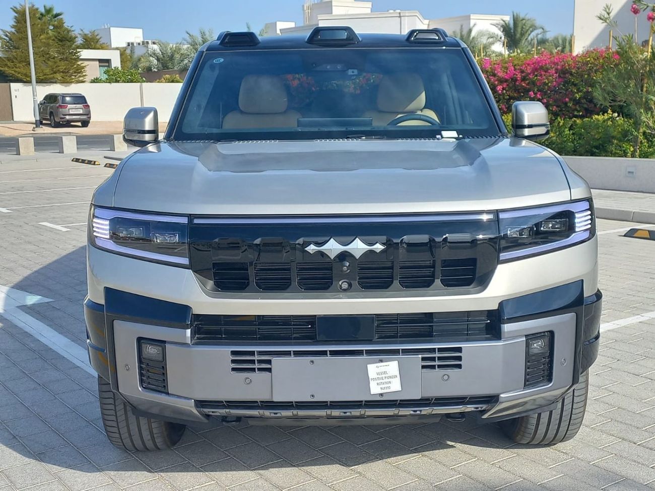 BYD Leopard 8 Smart and Brave Flagship Edition (6 Seats)