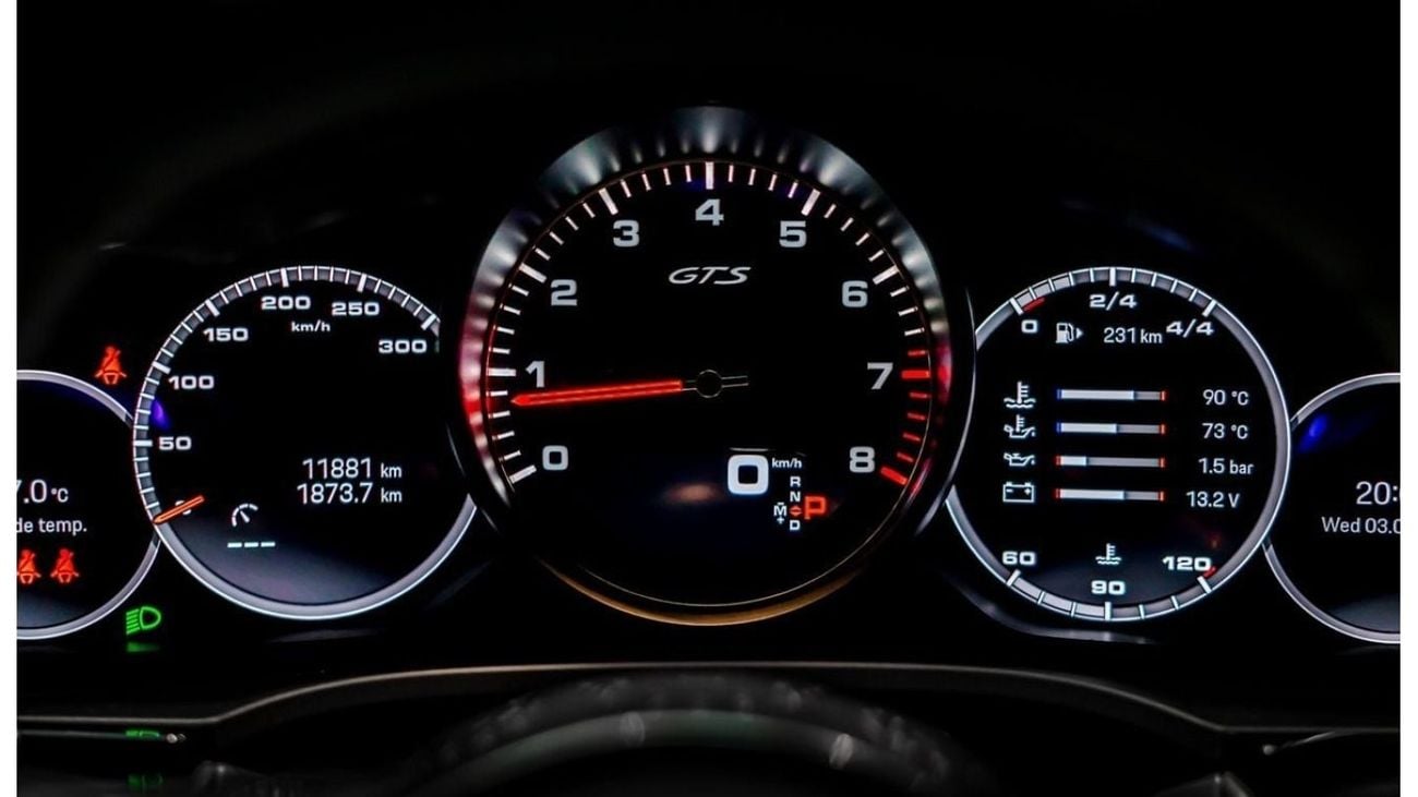 بورش كايان 2022 Porsche Cayenne GTS Coupe, 2025 Porsche Warranty, Full Service History, Low KMs, GCC