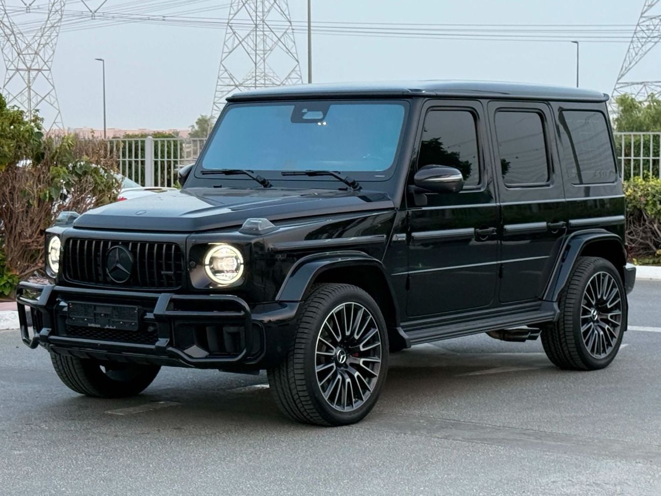 Mercedes Benz G63 AMG STD