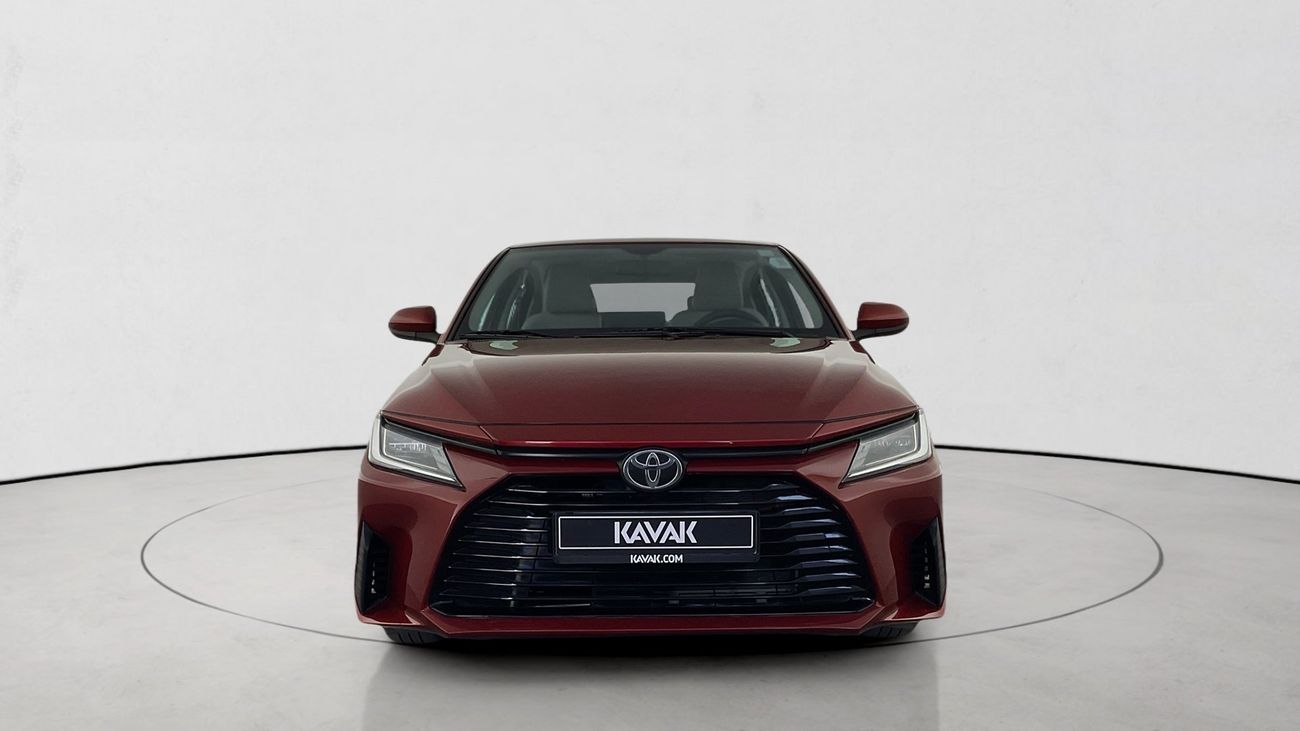 Toyota Yaris E | Guaranteed Warranty | 0 Down Payment