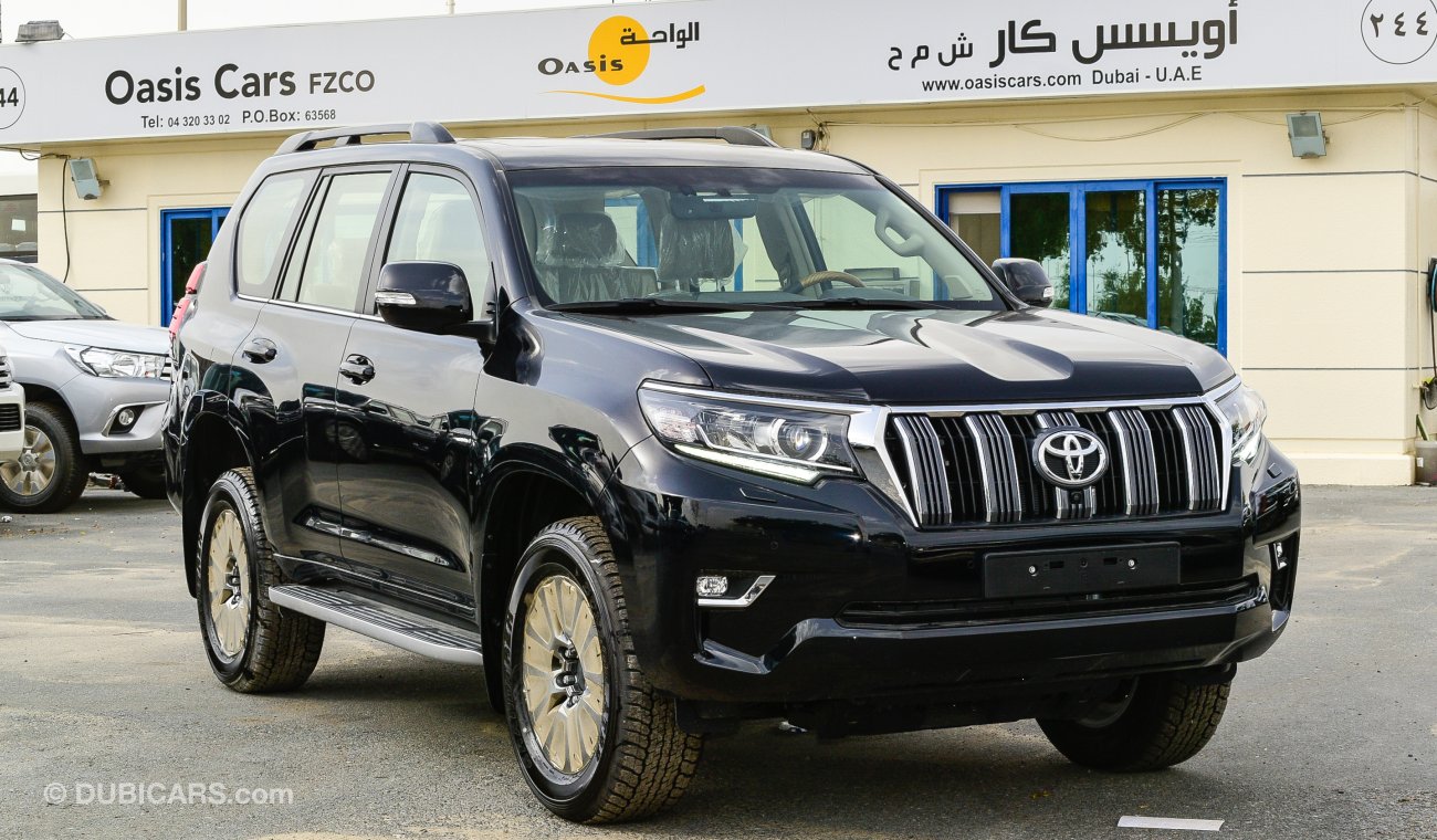 Toyota Prado 3.0 VXL MY 2020 ZERO K/M FOR EXPORT