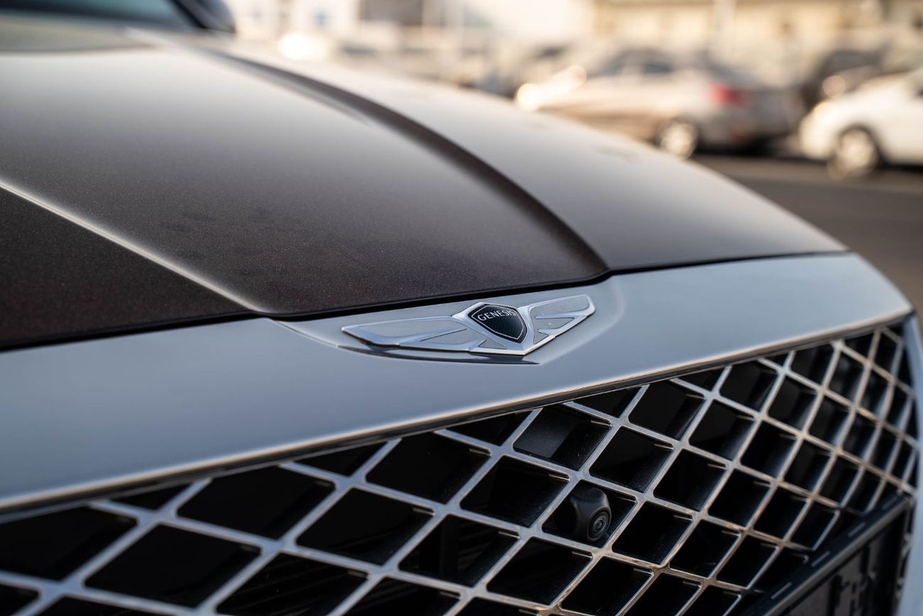 جينيسس GV80 Royal 3.5L AWD