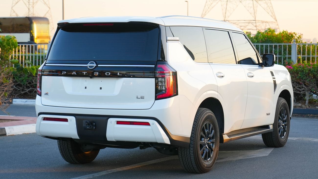 Nissan Patrol LE V6 T