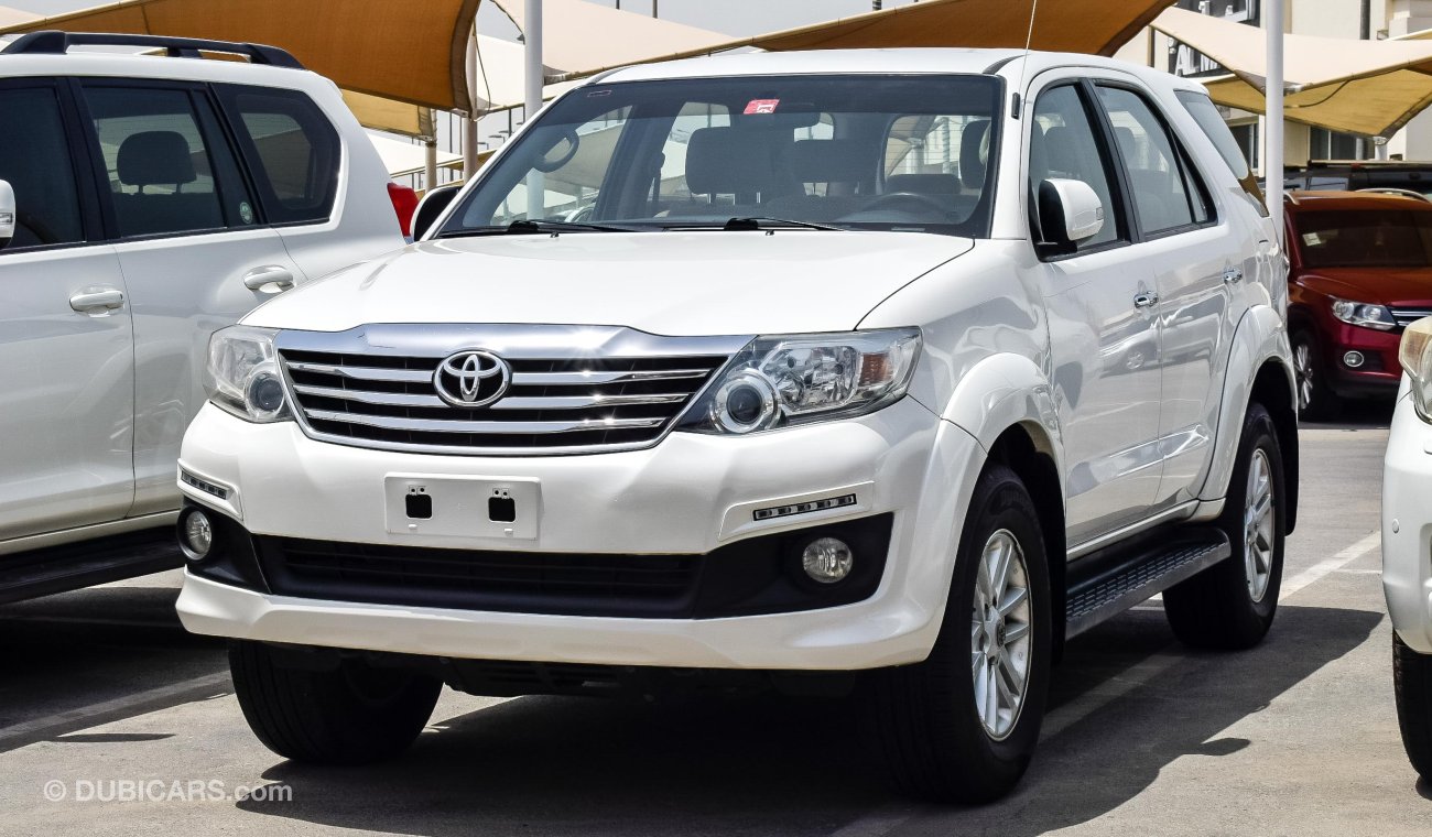 Toyota Fortuner EX.R