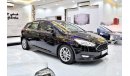 Ford Focus EXCELLENT DEAL for our Ford Focus ( 2017 Model ) in Black Color GCC Specs