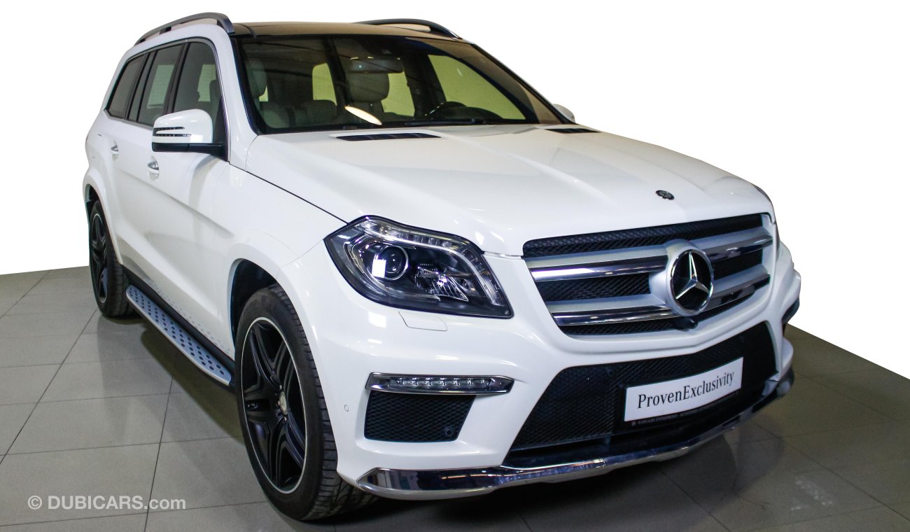 Mercedes-Benz GL 500 4Matic