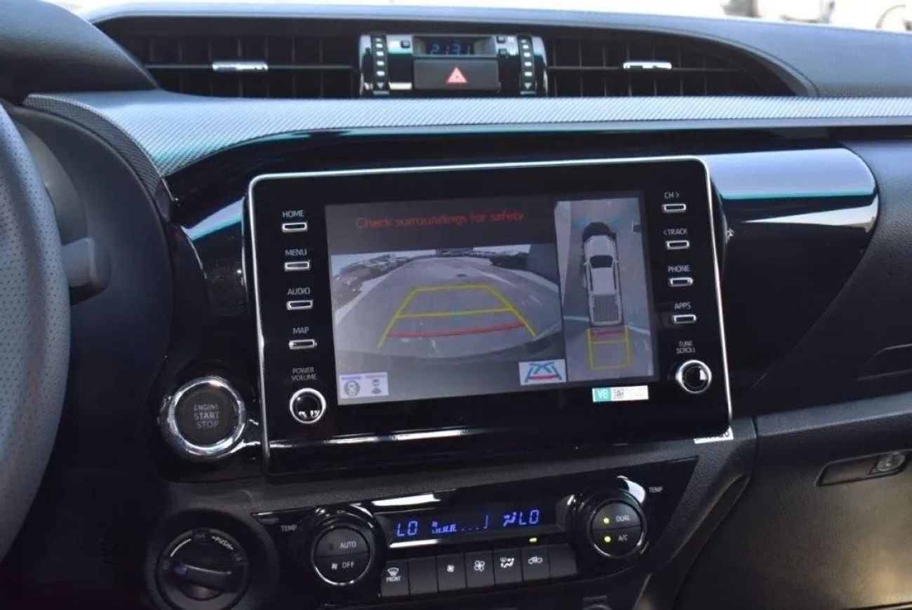 تويوتا هيلوكس TOYOTA HILUX GR SPORT diesel 2.8 L FULL OPTION