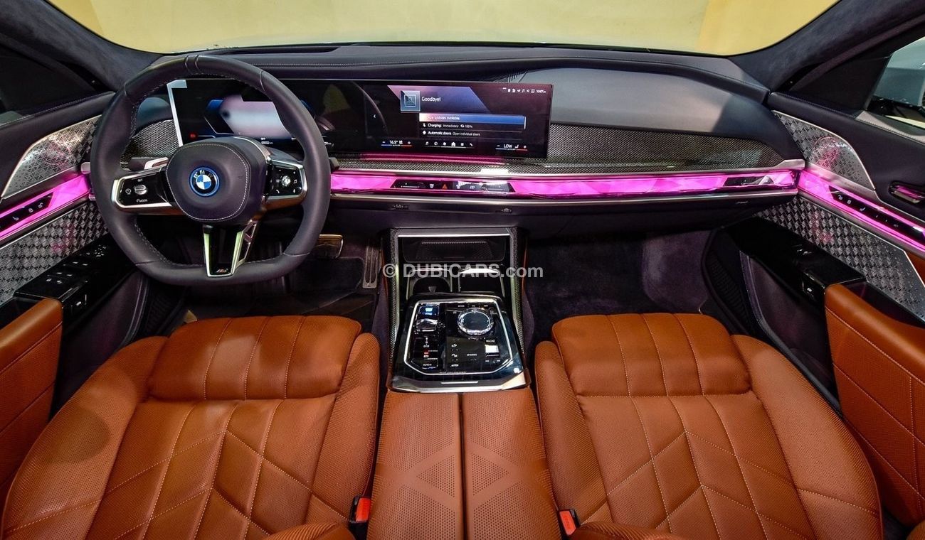 بي أم دبليو i7 XDRIVE 60