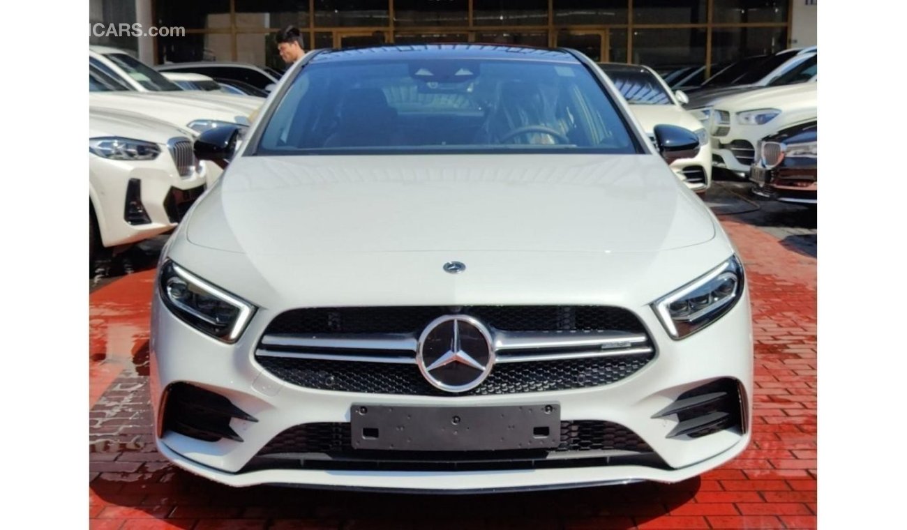 Mercedes-Benz A 35 AMG Premium + AMG Under Warranty 2022 GCC