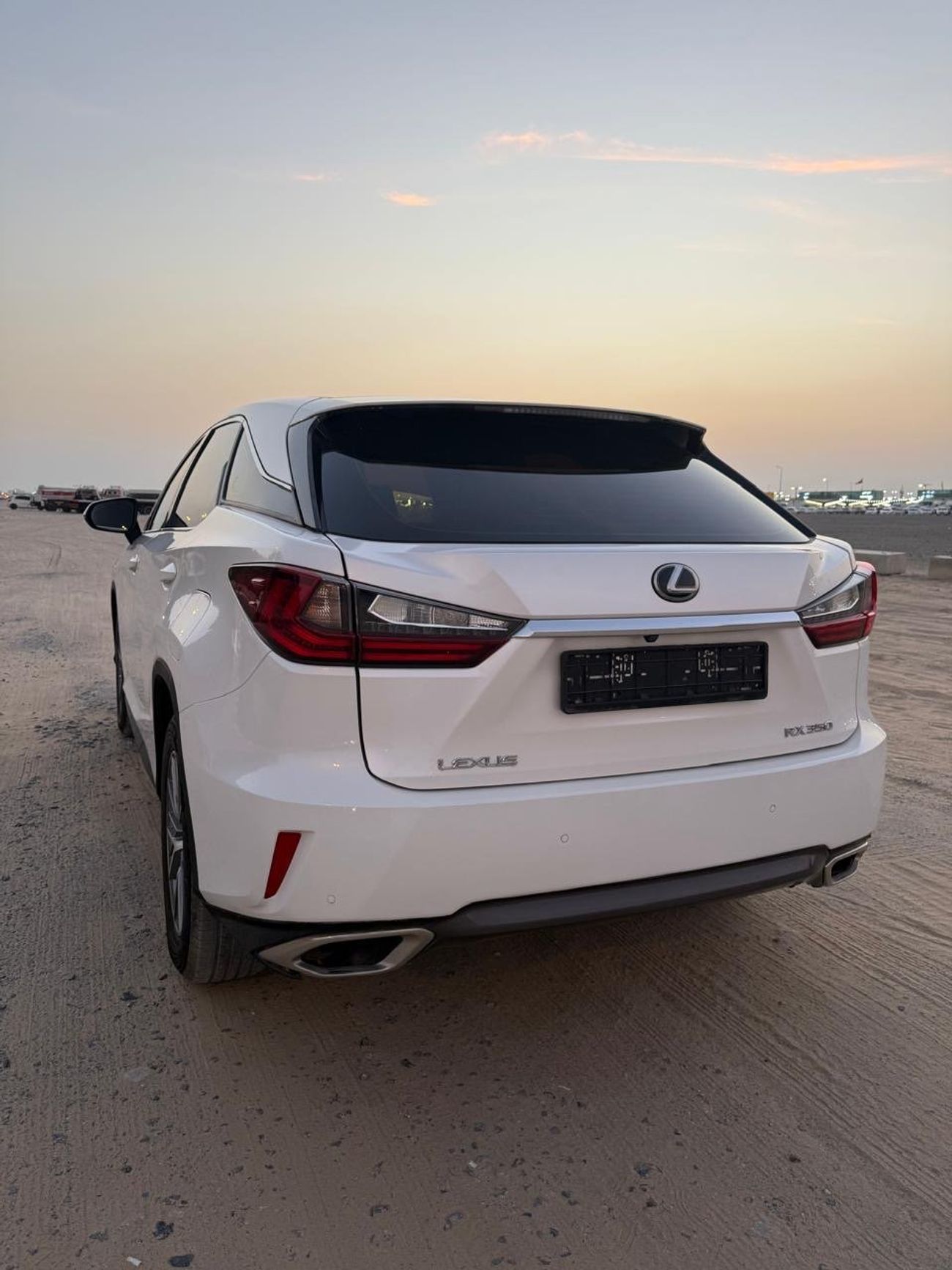 لكزس RX 350 مواصفات خليجي