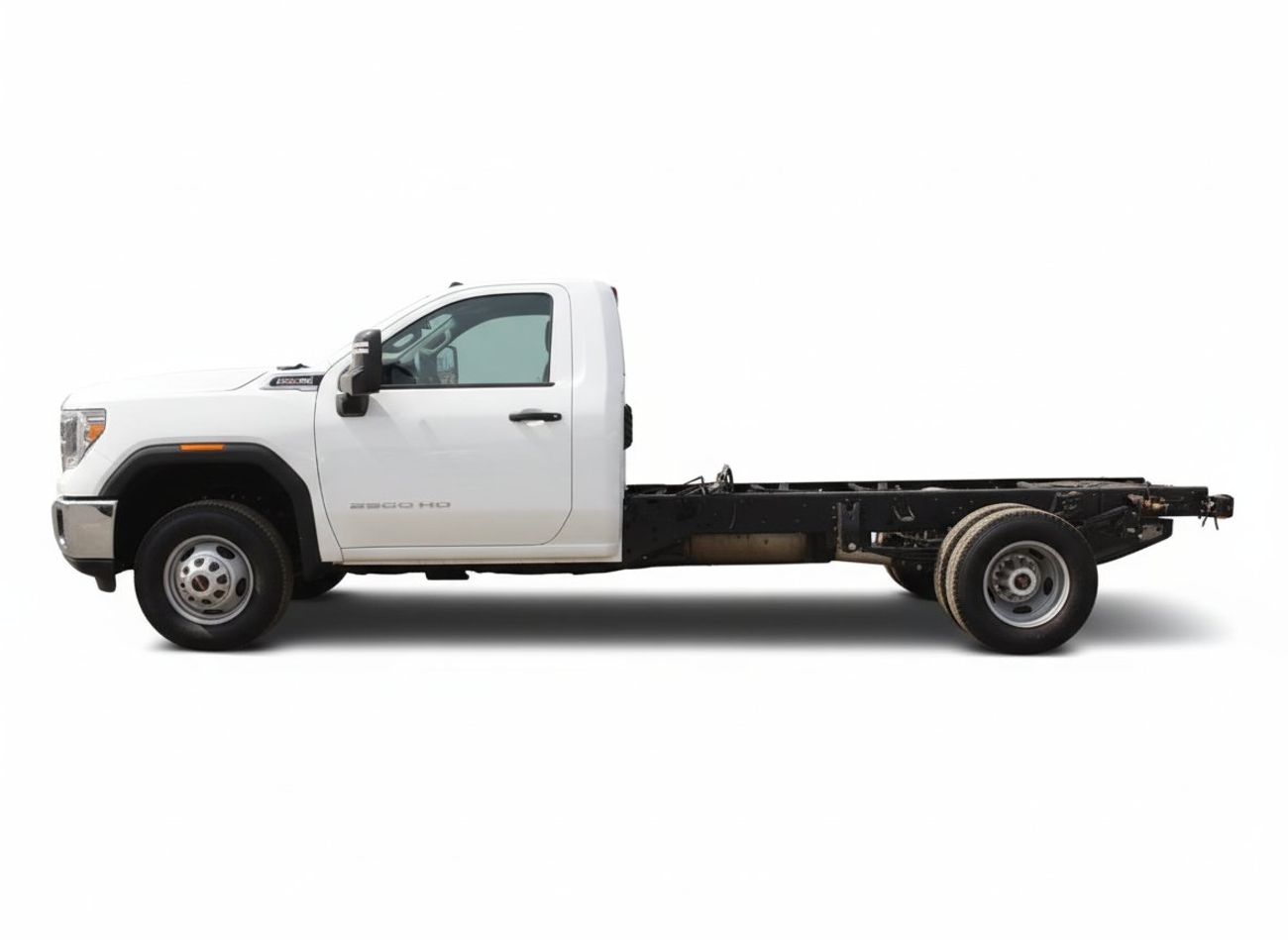 جي أم سي سييرا GMC SIERRA 3500HD REGULAR CAB, 4WD, LONG WHEELBASE (25-SEI-351)