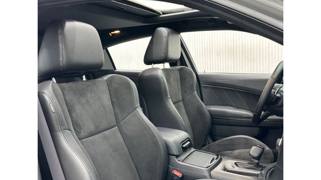 دودج تشارجر 2023 Dodge Charger GT Black Edition, 3 Years Al Ghandi Warranty, Full Al Ghandi Service History, GCC