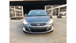 Hyundai Accent 2015 GCC VERY CLEN CAR 1.4L GRAY COLOR